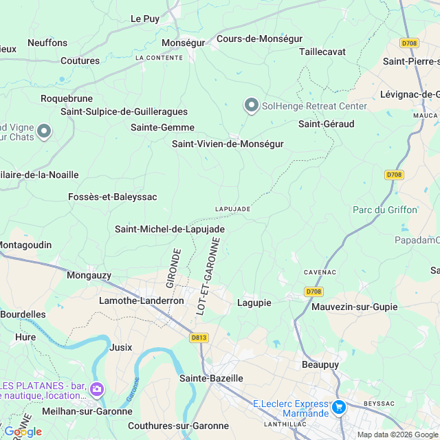 Approximate location