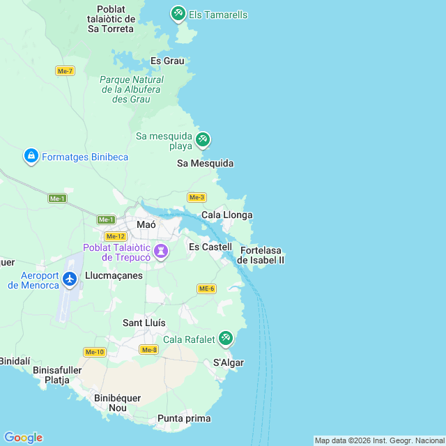 Approximate location