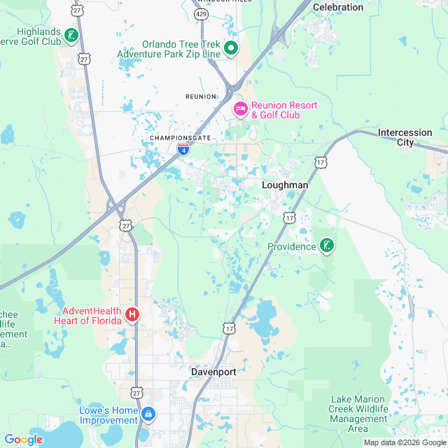 Approximate location