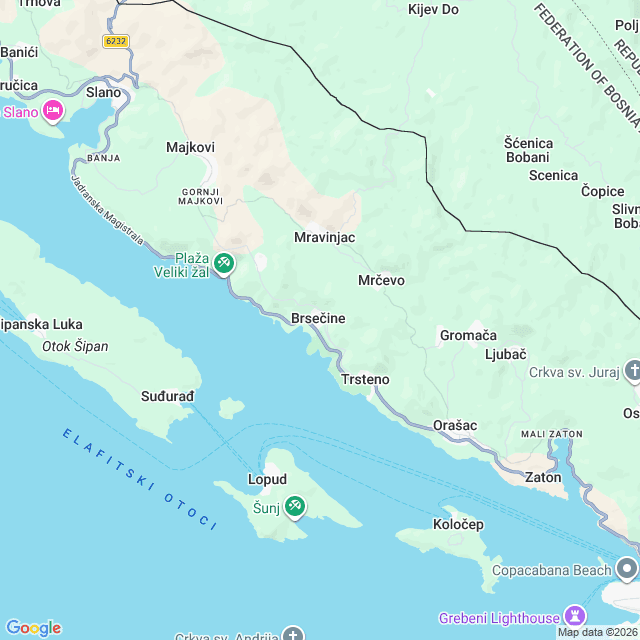 Approximate location