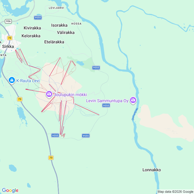 Approximate location