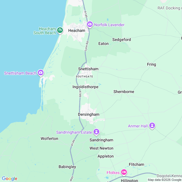 Approximate location