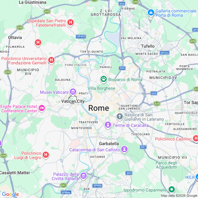 Approximate location