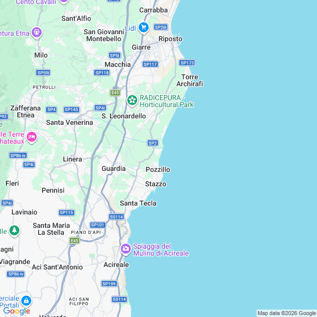 Approximate location