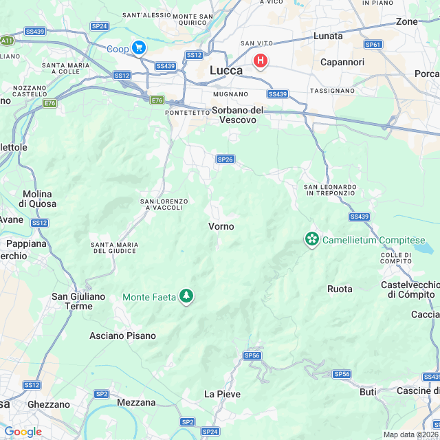 Approximate location