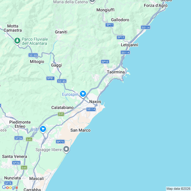 Approximate location