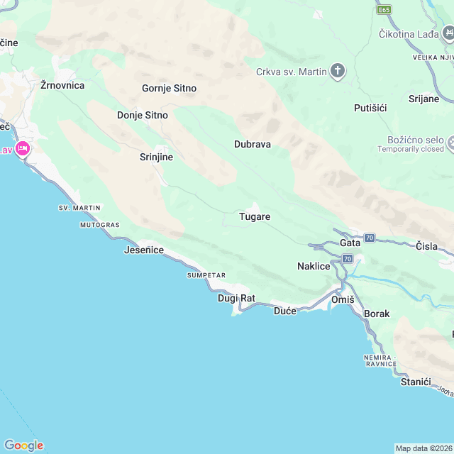 Approximate location