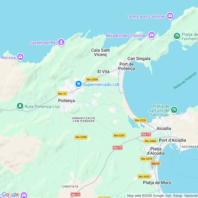 Approximate location