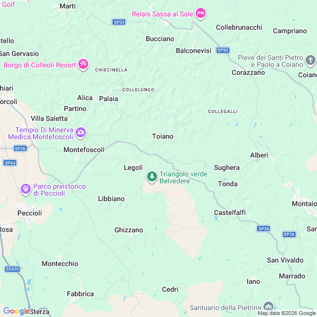 Approximate location