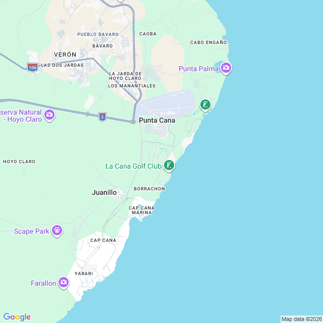 Approximate location