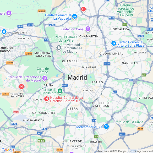 Approximate location