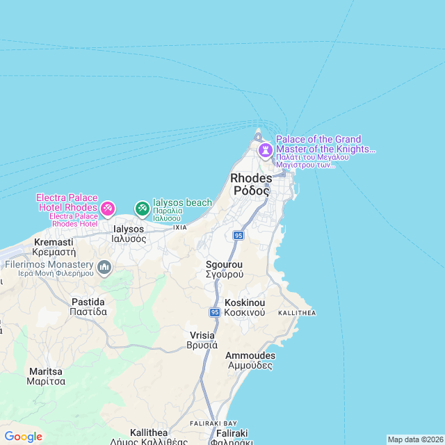 Approximate location