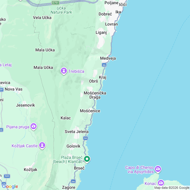 Approximate location