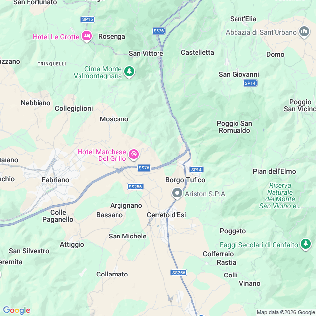 Approximate location