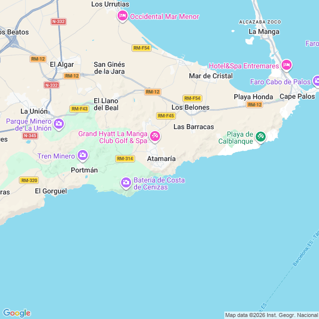 Approximate location