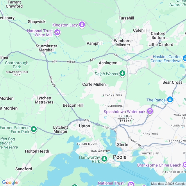 Approximate location