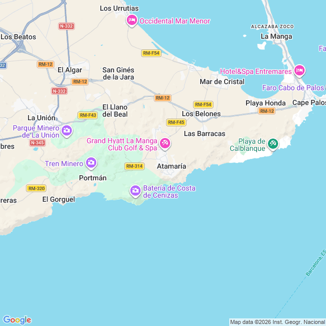Approximate location