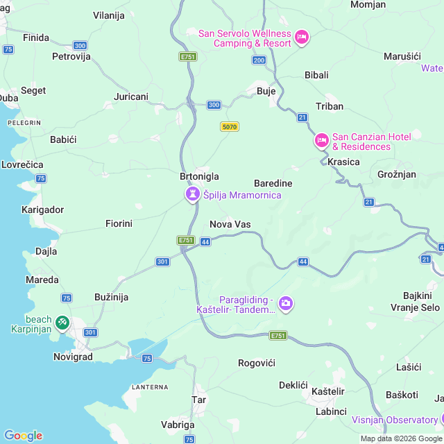 Approximate location