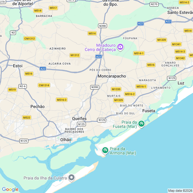 Approximate location