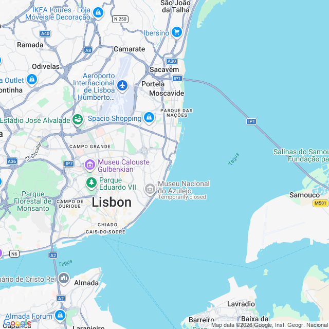 Approximate location