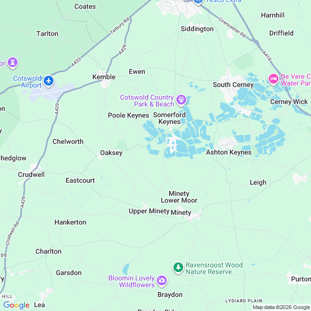 Approximate location
