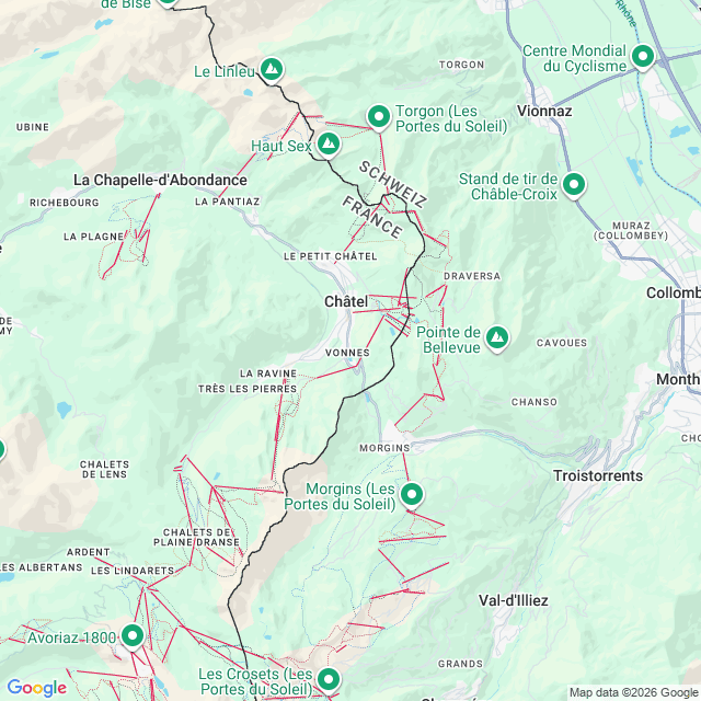 Approximate location