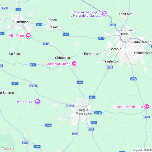 Approximate location