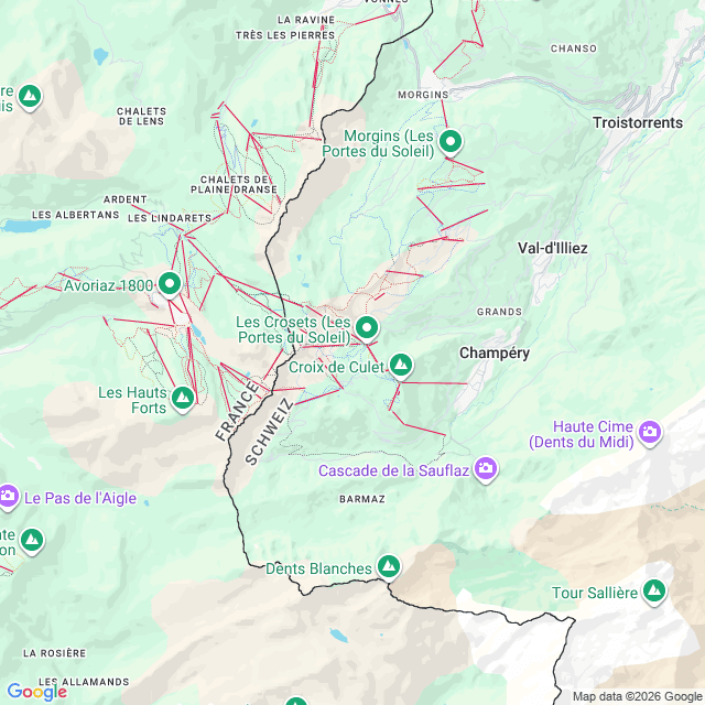 Approximate location