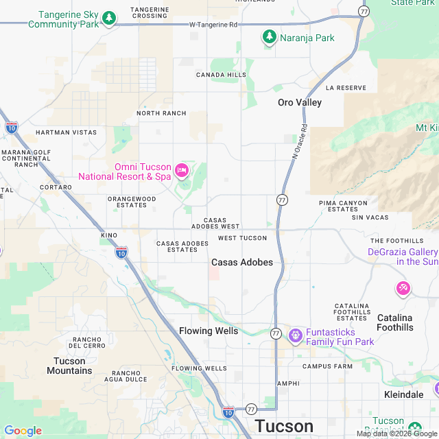 Approximate location