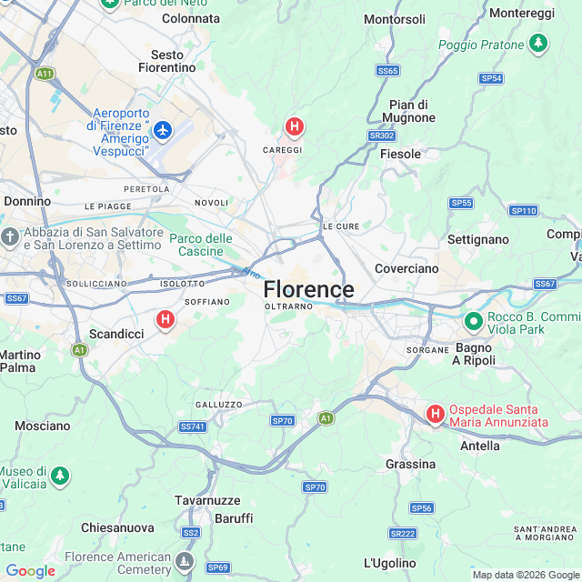 Approximate location