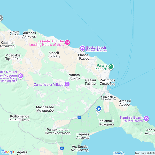 Approximate location