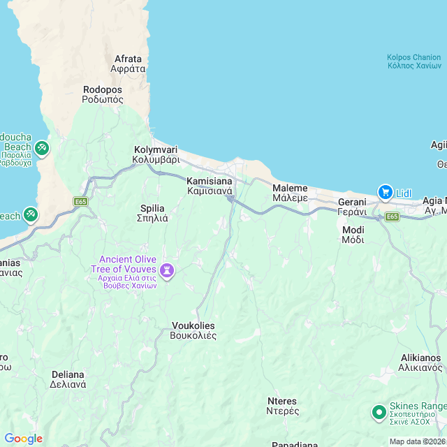 Approximate location