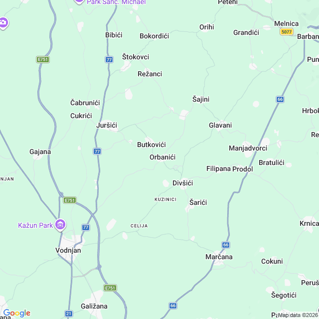 Approximate location