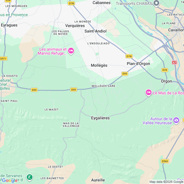 Approximate location