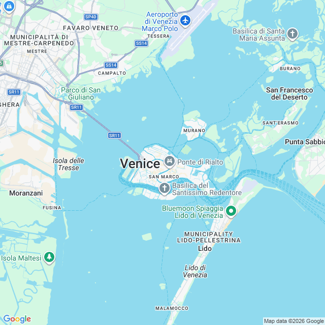 Approximate location