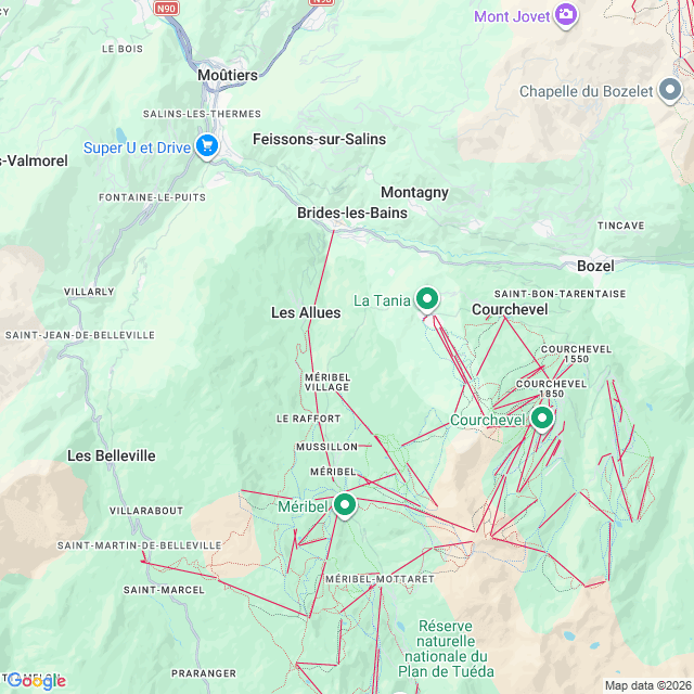 Approximate location