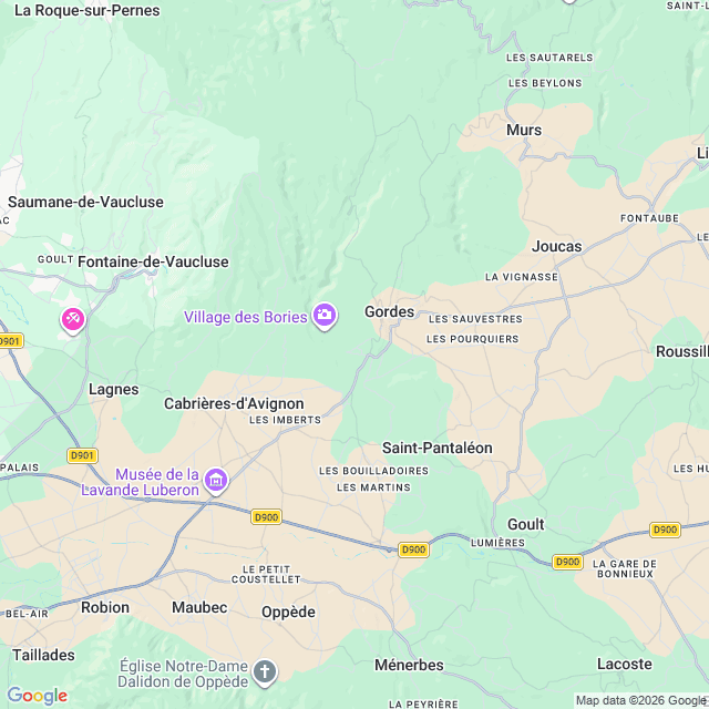 Approximate location