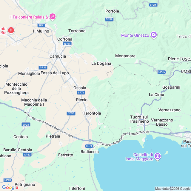 Approximate location