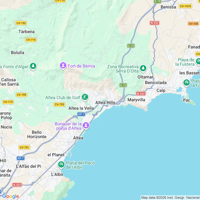Approximate location