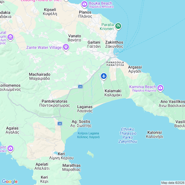 Approximate location