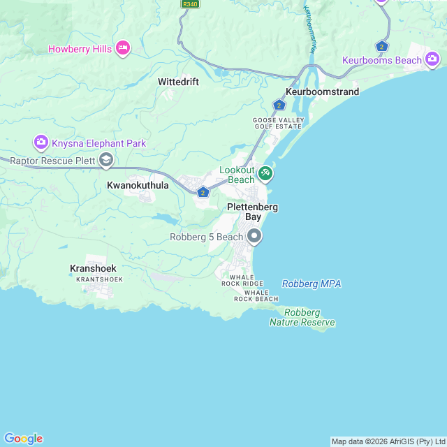 Approximate location