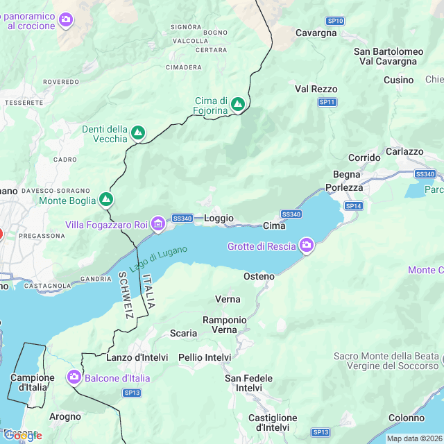 Approximate location