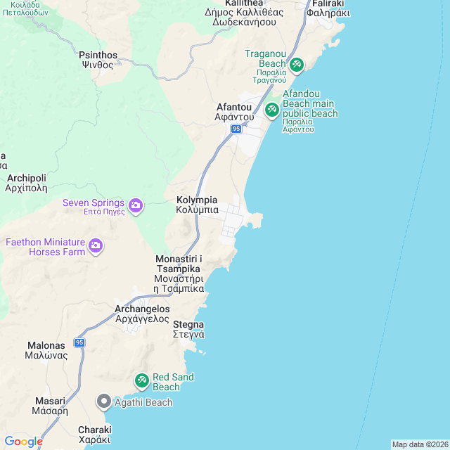 Approximate location