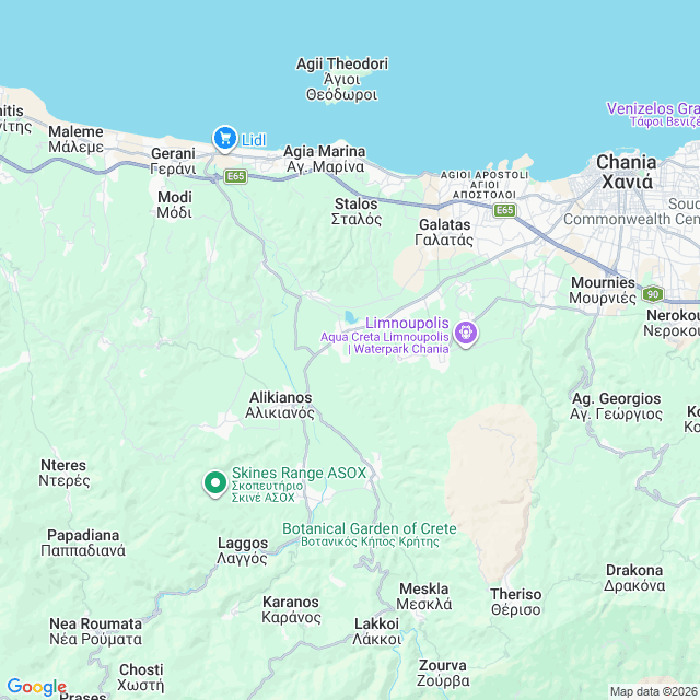 Approximate location