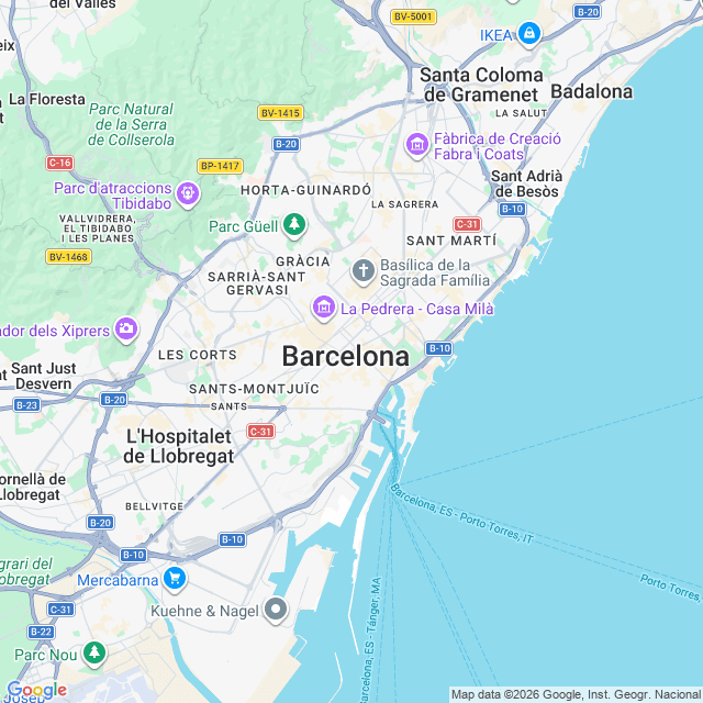 Approximate location
