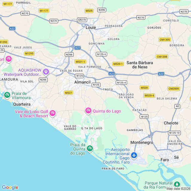 Approximate location