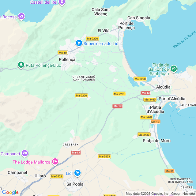 Approximate location