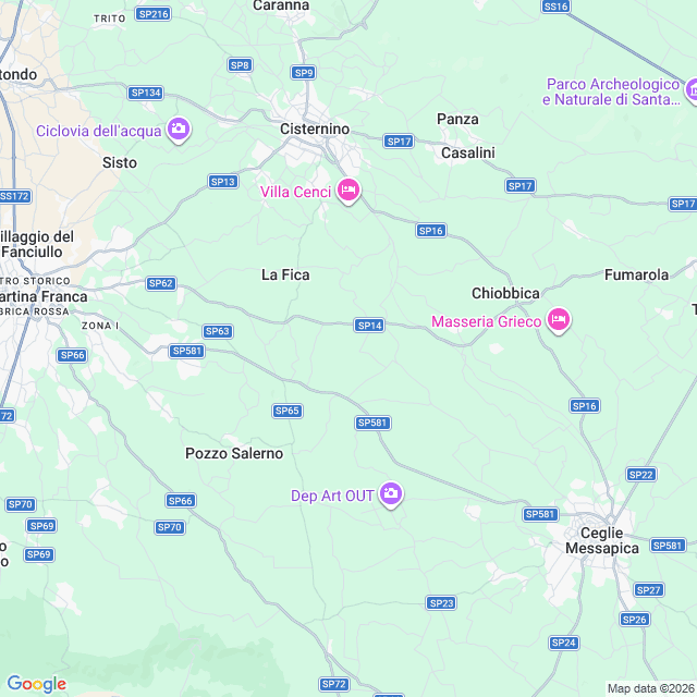 Approximate location