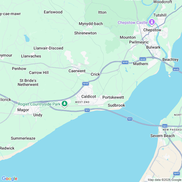Approximate location