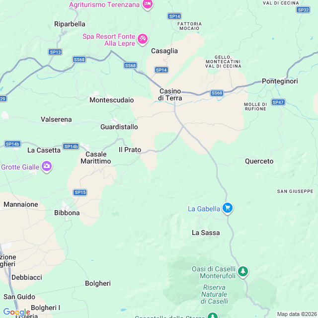 Approximate location